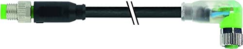 M8 Stecker 0° / M8 Buchse 90° LED von Murrelektronik stay connected