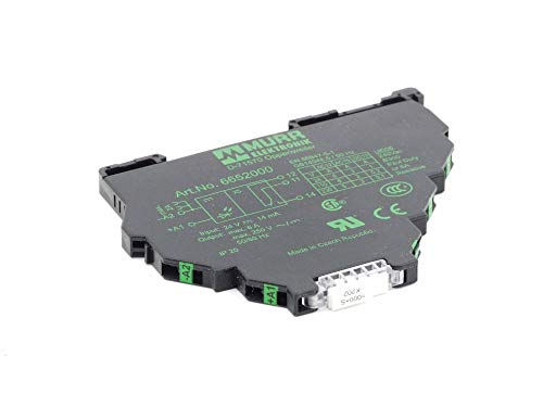 MIRO 6,2 24VDC-1U Ausgangsrelais MIRO 6,2 24VDC-1U Ausgangsrelais von Murrelektronik stay connected