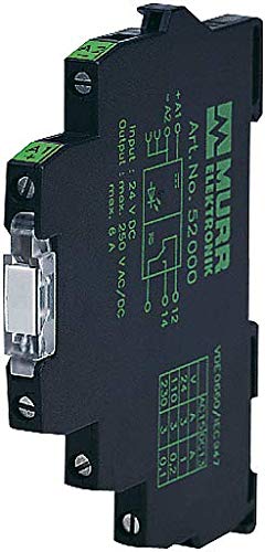 MIRO TR 24VDC 20KHZ IN<1MA Optokopplermodul MIRO TR 24VDC 20KHZ IN<1MA Optokopplermodul von Murrelektronik stay connected