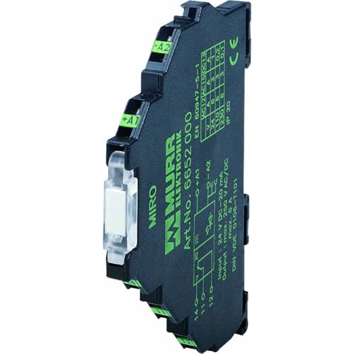 MIRO TR 24VDC FK 2A 5P Optokopplermodul MIRO TR 24VDC FK 2A 5P Optokopplermodul von Murrelektronik stay connected