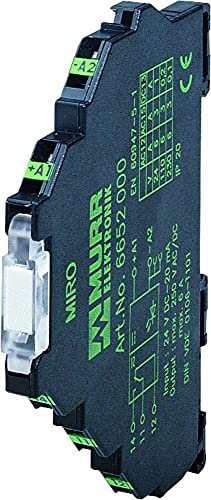 MIRO TR 24VDC FK 4P Optokopplermodul von Murrelektronik stay connected