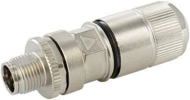 MOSA M12 Stecker 0° X codiert Schneidklemme MOSA M12 Stecker 0° X codiert Schneidklemme von Murrelektronik stay connected