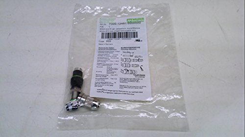 MOSA M12 Stecker ger. selbstanschließbar Schneidklemme MOSA M12 Stecker ger. selbstanschließbar Schneidklemme von Murrelektronik stay connected