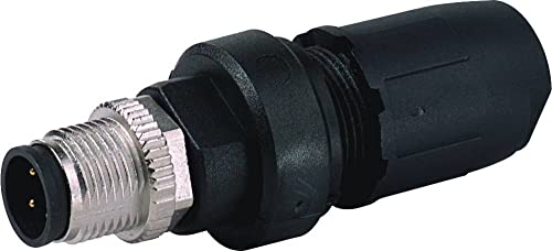 MOSA M12 Stecker ger. selbstanschließbar Schneidklemme von Murrelektronik stay connected