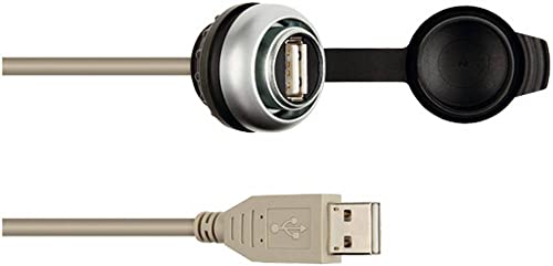 MSDD Einbaudose USB 3.0 BF A, 0.6 m Kabelverlängerung MSDD Einbaudose USB 3.0 BF A, 0.6 m Kabelverlängerung von Murrelektronik stay connected