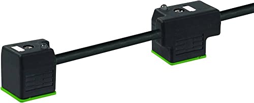 MSUD Doppel Ventilstecker BF A 18mm m. Anschl.-ltg. MSUD Doppel Ventilstecker BF A 18mm m. Anschl.-ltg. von Murrelektronik stay connected