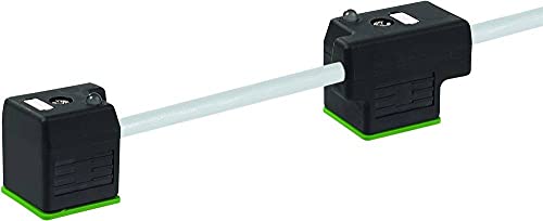 MSUD Doppel Ventilstecker BF A 18mm m. Anschl.-ltg. MSUD Doppel Ventilstecker BF A 18mm m. Anschl.-ltg. von Murrelektronik stay connected