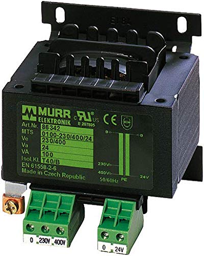 MTS Einphasen Steuer-/Trenntransformator MURR 86349 von Murrelektronik stay connected