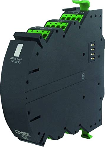 Mico Pro Potenzialverteiler 2 x 12 Mico Pro Potenzialverteiler 2 x 12 von Murrelektronik stay connected