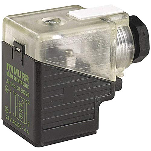 Murr Elektronik Ventilstecker SVS Schwarz, Transparent SVS Pole:3 7000-29021-0000000 Inhalt: 1St. von Murrelektronik stay connected