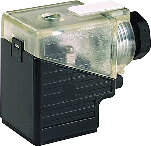 Murrelektronik stay connected SVS Ventilstecker BF A 18 mm selbstanschließbar Schraubklemme, 7000-29281-0000000 von Murrelektronik stay connected