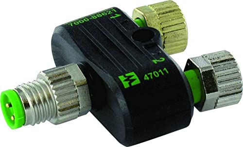 Murrelektronik stay connected T-Stück M8-St 3pol./2x M8-Bu 3pol. MURR 7000-88621-0000000 von Murrelektronik stay connected