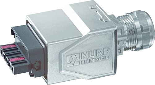Push Pull Powerstecker 5 polig selbstanschließbar von Murrelektronik stay connected