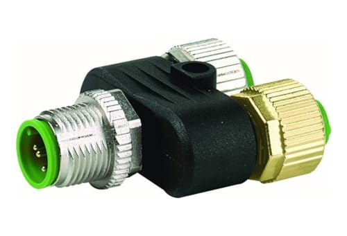 T-Stück M12 Stecker/ M12 Buchse T-Stück M12 Stecker/ M12 Buchse von Murrelektronik stay connected