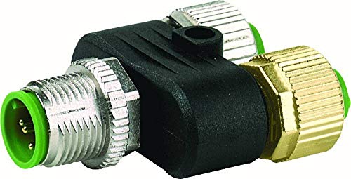 T-Stück M12 Stecker/M12 Buchse 8 polig von Murrelektronik stay connected