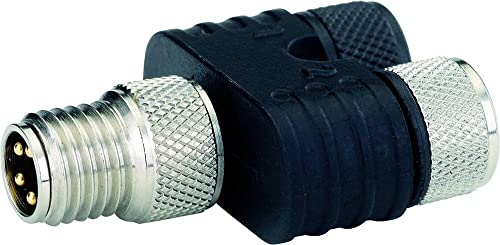 T-Stück Nano M8 Stecker 4 polig / 2x M8 Buchse 3 polig T-Stück Nano M8 Stecker 4 polig / 2x M8 Buchse 3 polig von Murrelektronik stay connected