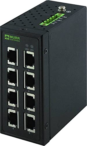 Tree 8TX Metall - Unmanaged Switch - 8 Ports Tree 8TX Metall - Unmanaged Switch - 8 Ports von Murrelektronik stay connected