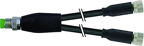 M8 Stecker Y-Verteiler / M8 Buchse 0° von Murrelektronik