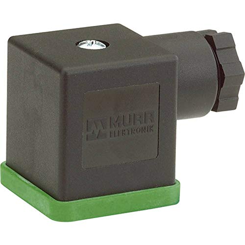 Murr Elektronik Ventilstecker SVS Eco Schwarz SVS Eco Pole:3 7000-29245-0000000 Inhalt von Murrelektronik