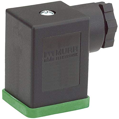 Murr Elektronik Ventilstecker SVS Eco Schwarz SVS Eco Pole:3 7000-30055-0000000 Inhalt von Murrelektronik