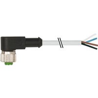 Murrelektronik M12 Bu. gew. Leitung 4x0,34 grau 7,5m 7000-12341-2340750 - 7000-12341-2340750 von Murrelektronik