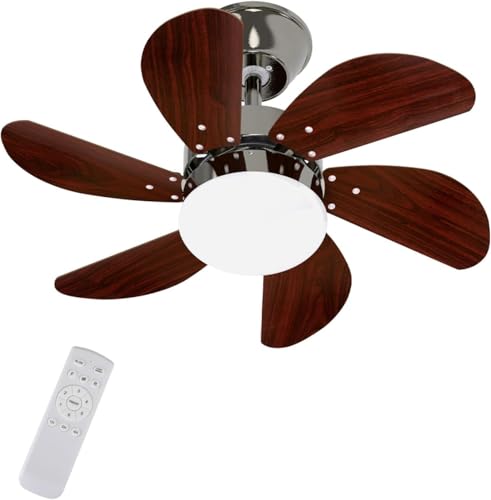 Mursche Deckenventilator Mit Beleuchtung Leise - Deckenlampe Wohnzimmer 6 Flügeln Ventilator Timing Fernbedienung E27 Deckenleuchte Fan Modern Design Sommer Winter für Küche Schlafzimmer Esszimmer Mursche Deckenventilator Mit Beleuchtung Leise - Deckenlampe Wohnzimmer 6 Flügeln Ventilator Timing Fernbedienung E27 Deckenleuchte Fan Modern Design Sommer Winter für Küche Schlafzimmer Esszimmer von Mursche