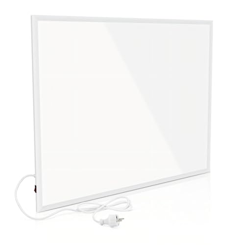Mursche Infrarotheizung Energiesparend Infrarot Wandheizung - 290W Heizung Elektrisch Wandmontage Elektroheizung Wand Badezimmer mit Überhitzungsschutz Heizkörper Infrarotheizkörper Infrared Heater von Mursche