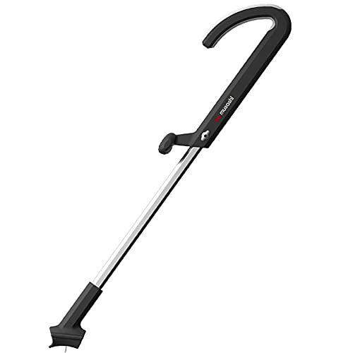 Musashi WE-709EU Verlängerungsgriff bis zu 125 cm, Jätdüse, geeignet für den Musashi WE-750EU Unkrautstecher von Musashi