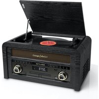 33/45 / 78t 3-gang-stereo-vinyl- / cd- / usb-plattenspieler Muse mt115w 33/45 / 78t 3-gang-stereo-vinyl- / cd- / usb-plattenspieler Muse mt115w von Muse