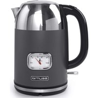 Akku-wasserkocher 1,7 l 2200 w grau/edelstahl - Muse - MS-020DG Akku-wasserkocher 1,7 l 2200 w grau/edelstahl - Muse - MS-020DG von Muse