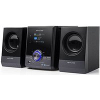 30 w schwarzes mikrosystem mit bluetooth Muse m50dbt 30 w schwarzes mikrosystem mit bluetooth Muse m50dbt von Muse