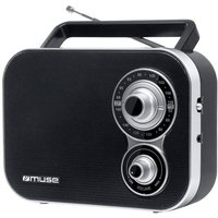 Muse M-051 R Kofferradio UKW, FM, MW Schwarz von Muse