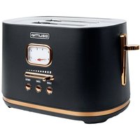 Muse MS-130 BC Toaster Schwarz von Muse