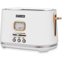 Muse MS-130W Toaster Weiß von Muse