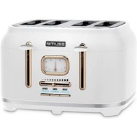 Muse MS-131W Toaster Weiß von Muse