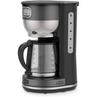 Muse MS-220 DG Kaffeemaschine Grau Fassungsvermögen Tassen=10 Glaskanne, Warmhaltefunktion von Muse