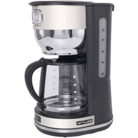 Muse MS-220 SC Kaffeemaschine Beige, Schwarz Fassungsvermögen Tassen=10 Glaskanne, Warmhaltefunktion von Muse