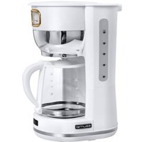 Muse MS-220W Kaffeemaschine Weiß Fassungsvermögen Tassen=10 Glaskanne, Warmhaltefunktion von Muse