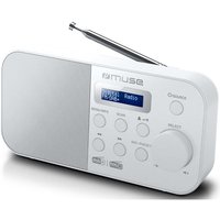 Weißes digitales tragbares radio Muse M-109DBW Weißes digitales tragbares radio Muse M-109DBW von Muse