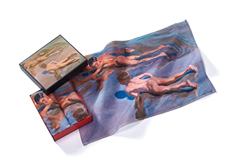 Musearta Unisex Gästehandtücher im 2er Set mit dem Motiv Boys on The Beach des Künstlers Joaquín Sorolla y Bastida aus Baumwolle in der Größe 40x60 cm, GT2-JS-BB-V433100 Musearta Unisex Gästehandtücher im 2er Set mit dem Motiv Boys on The Beach des Künstlers Joaquín Sorolla y Bastida aus Baumwolle in der Größe 40x60 cm, GT2-JS-BB-V433100 von Musearta