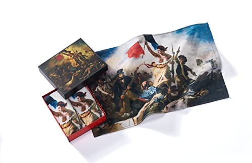 Musearta Unisex Gästehandtücher im 2er Set mit dem Motiv Liberty Leading The People des Künstlers Eugène Delacroix aus Baumwolle in der Größe 40x60 cm, GT2-ED-LP-V433091 Musearta Unisex Gästehandtücher im 2er Set mit dem Motiv Liberty Leading The People des Künstlers Eugène Delacroix aus Baumwolle in der Größe 40x60 cm, GT2-ED-LP-V433091 von Musearta