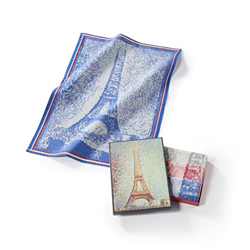 Musearta Unisex Geschirrhandtücher im 3er Set mit dem Motiv Eiffel Tower des Künstlers Georges Seurat aus Baumwolle in der Größe 50x70 cm, TT-GS-ET-10-V424193 Musearta Unisex Geschirrhandtücher im 3er Set mit dem Motiv Eiffel Tower des Künstlers Georges Seurat aus Baumwolle in der Größe 50x70 cm, TT-GS-ET-10-V424193 von Musearta