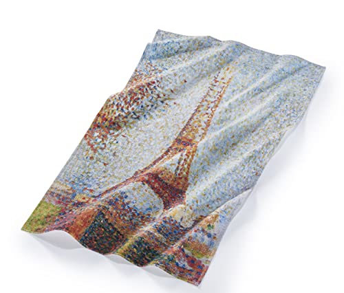 Musearta Unisex Strandhandtuch mit dem Motiv Eiffel Tower des Künstlers Georges Seurat aus Baumwolle in der Größe 90x150 cm, BT-GS-ET-V424260 Musearta Unisex Strandhandtuch mit dem Motiv Eiffel Tower des Künstlers Georges Seurat aus Baumwolle in der Größe 90x150 cm, BT-GS-ET-V424260 von Musearta