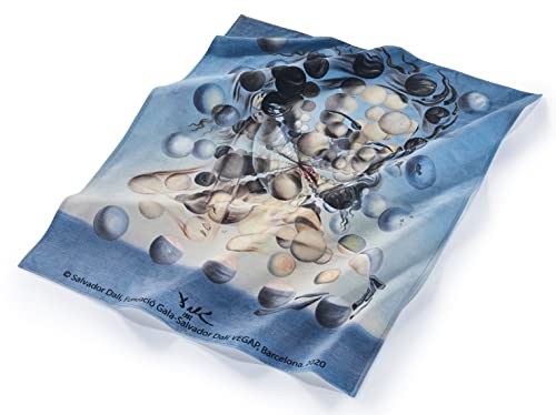 Musearta Unisex Strandhandtuch mit dem Motiv Galatea of The Spheres des Künstlers Salvador Dalí aus Baumwolle in der Größe 120x150 cm, BT-SD-GS-V424336 Musearta Unisex Strandhandtuch mit dem Motiv Galatea of The Spheres des Künstlers Salvador Dalí aus Baumwolle in der Größe 120x150 cm, BT-SD-GS-V424336 von Musearta