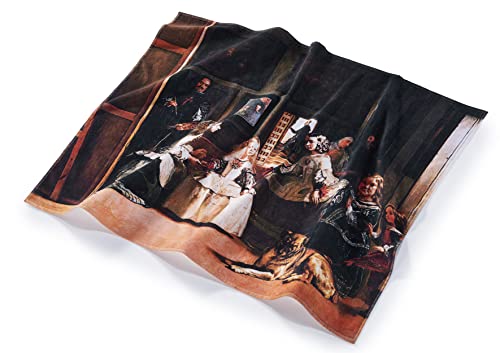 Musearta Unisex Strandhandtuch mit dem Motiv Las Meninas des Künstlers Diego Velázquez aus Baumwolle in der Größe 144x180 cm, BT-DV-LM-V424223 Musearta Unisex Strandhandtuch mit dem Motiv Las Meninas des Künstlers Diego Velázquez aus Baumwolle in der Größe 144x180 cm, BT-DV-LM-V424223 von Musearta