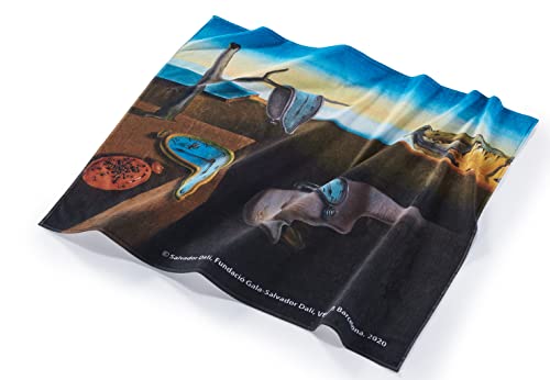 Musearta Unisex Strandhandtuch mit dem Motiv The Persistence of Memory des Künstlers Salvador Dalí aus Baumwolle in der Größe 120x150 cm, BT-SD-PM-V424346 Musearta Unisex Strandhandtuch mit dem Motiv The Persistence of Memory des Künstlers Salvador Dalí aus Baumwolle in der Größe 120x150 cm, BT-SD-PM-V424346 von Musearta