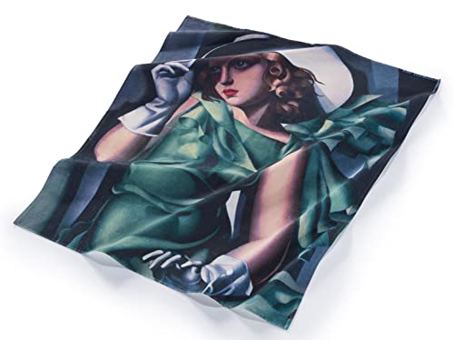 Musearta Unisex Strandhandtuch mit dem Motiv Young Lady with Gloves des Künstlers Tamara de Lempicka aus Baumwolle in der Größe 120x150 cm, BT-TL-LG-V424366 Musearta Unisex Strandhandtuch mit dem Motiv Young Lady with Gloves des Künstlers Tamara de Lempicka aus Baumwolle in der Größe 120x150 cm, BT-TL-LG-V424366 von Musearta