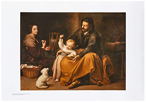 "Heilige Familie der Vogel", offizieller Druck des Museums des Prado von Museo del Prado