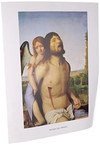 Museum der Wiese "Totes Christus, unterstützt von einem Engel, Antonello de Messina von Museo del Prado