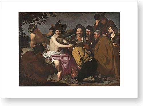 Museo del Prado Offizielle Reproduktion des Gras-Museums Die Ungeziefer oder der Triumph von Baco von Museo del Prado